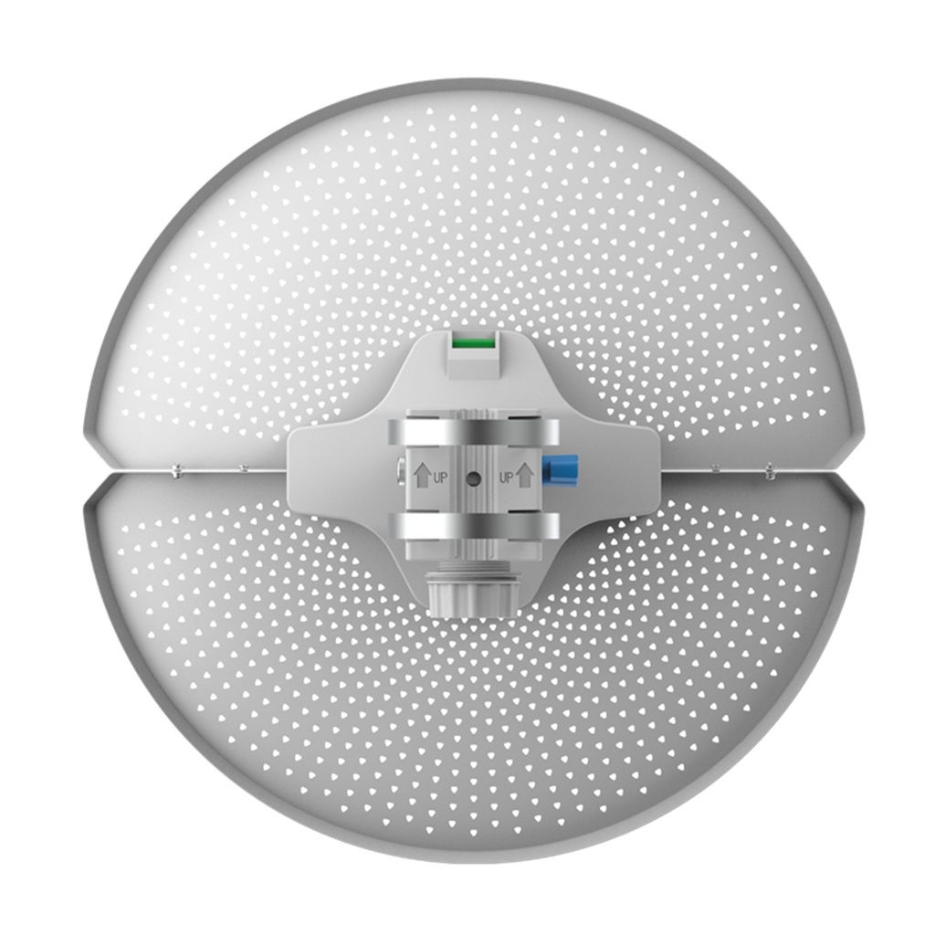[RG-AirMetro460F] Ruijie Reyee SMB - Radio Integrado 23 dBi Puerto 10/100 Modo AP/CPE en PtP o CPE en Multipunto hasta 867 Mbps Botón de Auto-Emparejamiento para distribuciones de Enlaces Inalámbricos WISP y CCTV Administración Remota Gratuita en la Nube