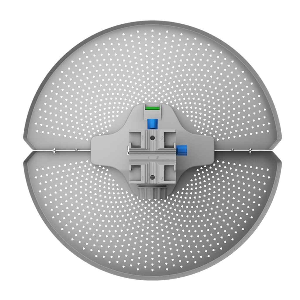 [RG-AirMetro460G] Ruijie Reyee SMB - Radio Integrado 23 dBi Puerto Gigabit Modo AP/CPE en PtP o CPE en Multipunto hasta 867 Mbps Botón de Auto-Emparejamiento para distribuciones de Enlaces Inalámbricos WISP y CCTV Administración Remota Gratuita en la Nube