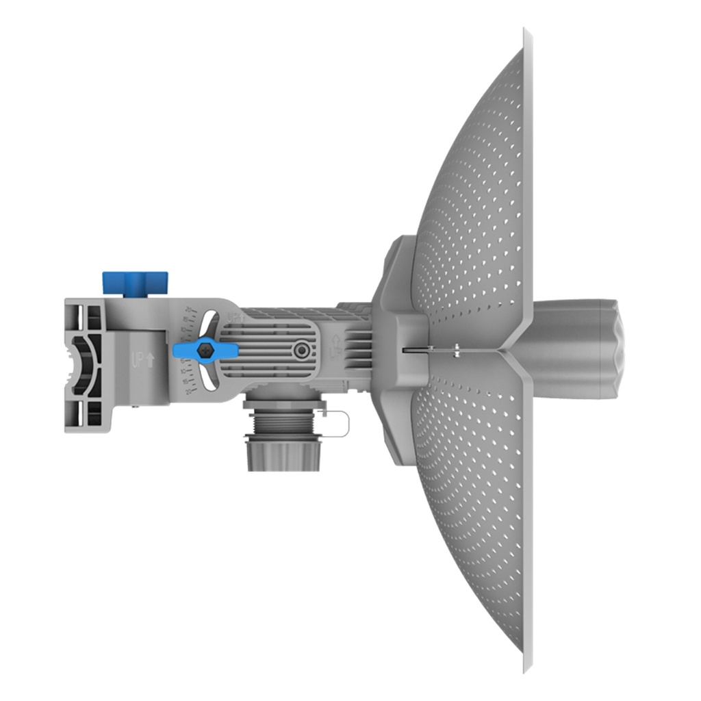 [RG-AirMetro460G] Ruijie Reyee SMB - Radio Integrado 23 dBi Puerto Gigabit Modo AP/CPE en PtP o CPE en Multipunto hasta 867 Mbps Botón de Auto-Emparejamiento para distribuciones de Enlaces Inalámbricos WISP y CCTV Administración Remota Gratuita en la Nube