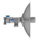 [RG-AirMetro460G] Ruijie Reyee SMB - Radio Integrado 23 dBi Puerto Gigabit Modo AP/CPE en PtP o CPE en Multipunto hasta 867 Mbps Botón de Auto-Emparejamiento para distribuciones de Enlaces Inalámbricos WISP y CCTV Administración Remota Gratuita en la Nube