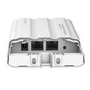 [RG-AirMetro550G-B] Ruijie Reyee SMB - Estación Base Conectorizada PtP o Multipunto hasta 32 Clientes Botón de Auto-Emparejamiento para distribuciones de Enlaces Inalámbricos WISP y CCTV Desempeño de hasta 867 Mbps Administración Remota Gratuita en la Nube