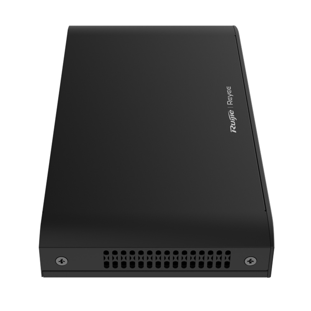 [RG-EG105G-V3] Ruijie Reyee SMB - Router Balanceador con Función SD-WAN 3 Puertos LAN Gigabit 1 Puerto WAN Gigabit y 1 Puerto LAN/WAN Gigabit Configurable hasta 100 Clientes con Desempeño de 600 Mbps Asimétricos
