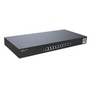 [RG-EG310GH-E] Ruijie Reyee SMB - Router Balanceador con Función SD-WAN 6 puertos LAN y 3 puertos LAN/WAN Gigabit y 1 Puerto WAN Gigabit hasta 350 Clientes con Desempeño de hasta 1.5 Gbps