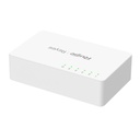 [RG-ES05F] Ruijie Reyee SMB - Switch no PoE No Administrable con 5 Puertos 10/100 Mbps