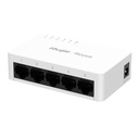 [RG-ES05G-L] Ruijie Reyee SMB - Switch No PoE No Administrable con 5 Puertos Gigabit