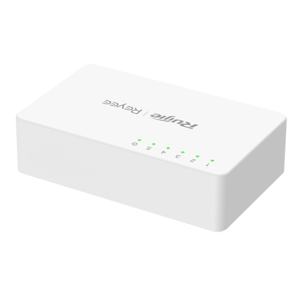 [RG-ES05G-L] Ruijie Reyee SMB - Switch No PoE No Administrable con 5 Puertos Gigabit