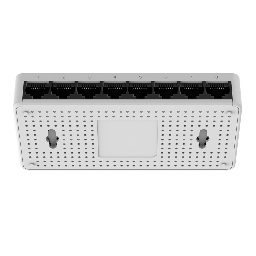 [RG-ES08F] Ruijie Reyee SMB - Switch No PoE No Administrable con 8 Puertos 10/100 Mbps