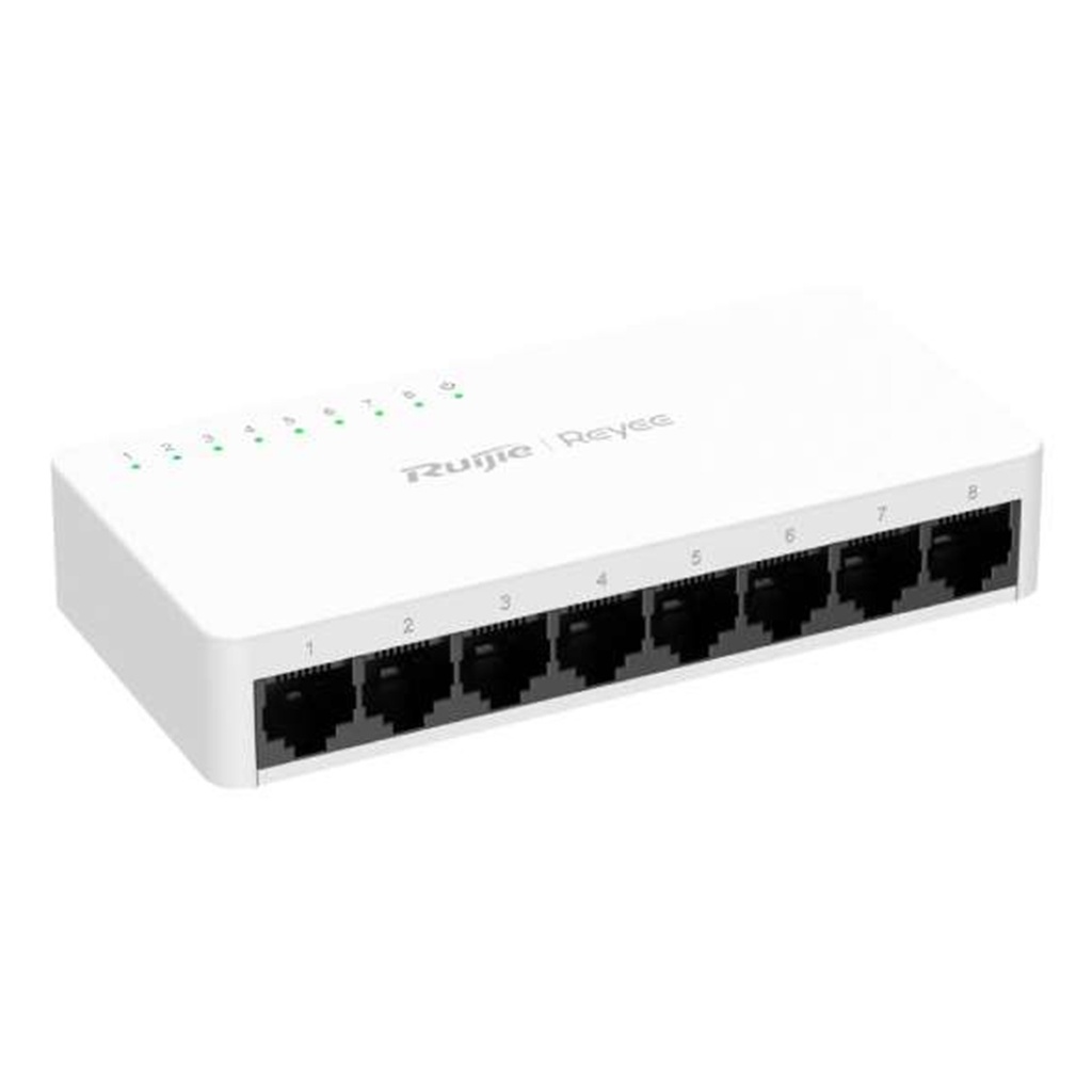 [RG-ES08G-L] Ruijie Reyee SMB - Switch No PoE No Administrable con 8 Puertos Gigabit