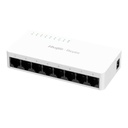 [RG-ES08G-L] Ruijie Reyee SMB - Switch No PoE No Administrable con 8 Puertos Gigabit