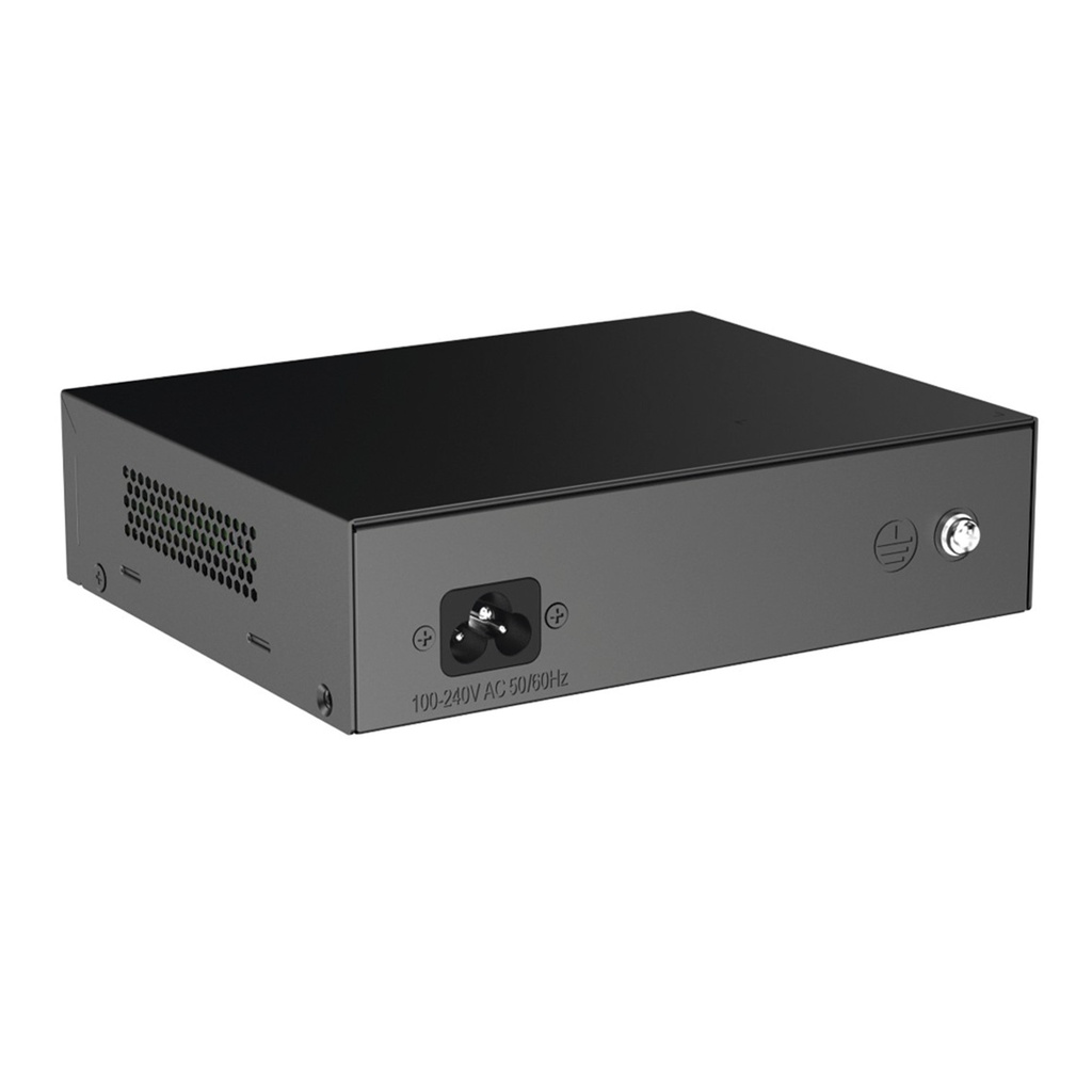 [RG-ES106F-P] Ruijie Reyee SMB - Switch de 6 Puertos 10/100 Mbps PoE+ hasta 54 Watts No Administrable