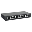 [RG-ES108GD] Ruijie Reyee SMB - Switch No Administrable Sin PoE de 8 Puertos 10/100/1000Mbps