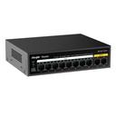 [RG-ES110F-P] Ruijie Reyee SMB - Switch PoE+ con 10 Puertos 10/100 Mbps 110 W Carcasa de Acero No Administrable