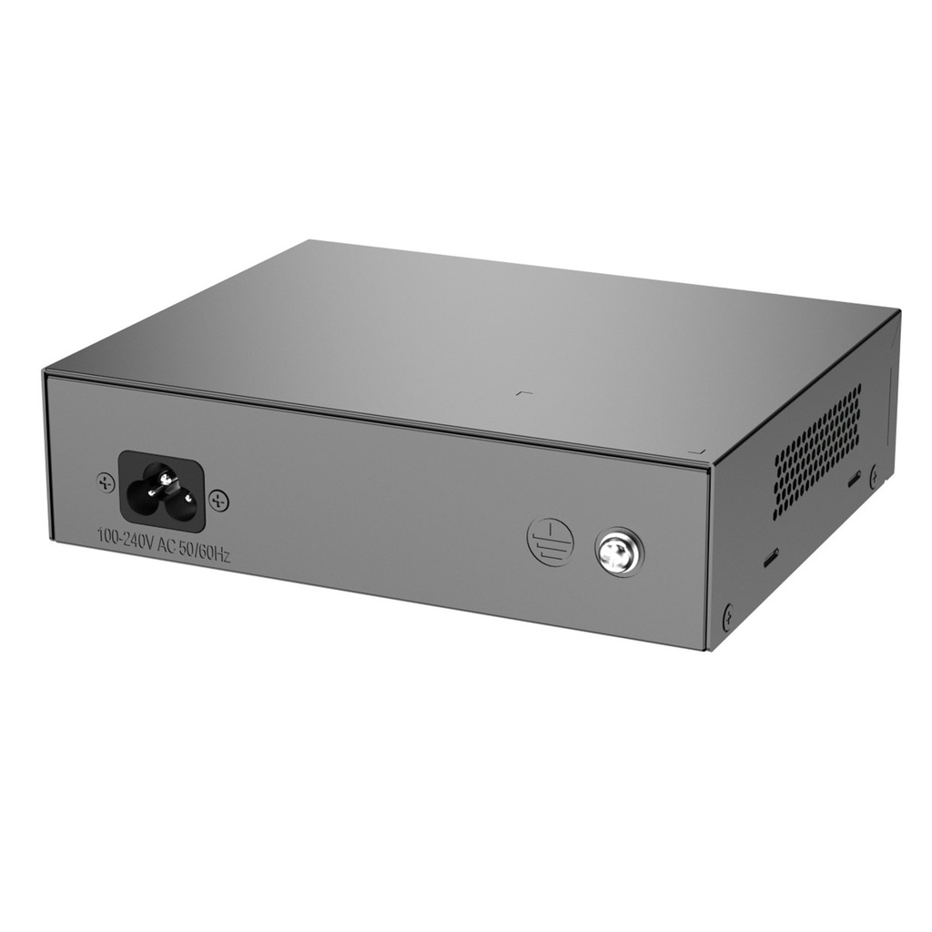 [RG-ES110F-P] Ruijie Reyee SMB - Switch PoE+ con 10 Puertos 10/100 Mbps 110 W Carcasa de Acero No Administrable