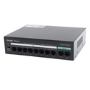 [RG-ES110FG-P] Ruijie Reyee SMB - Switch PoE No Administrable de 2 Puertos Gigabit y 8 Puertos 10/100 Mbps