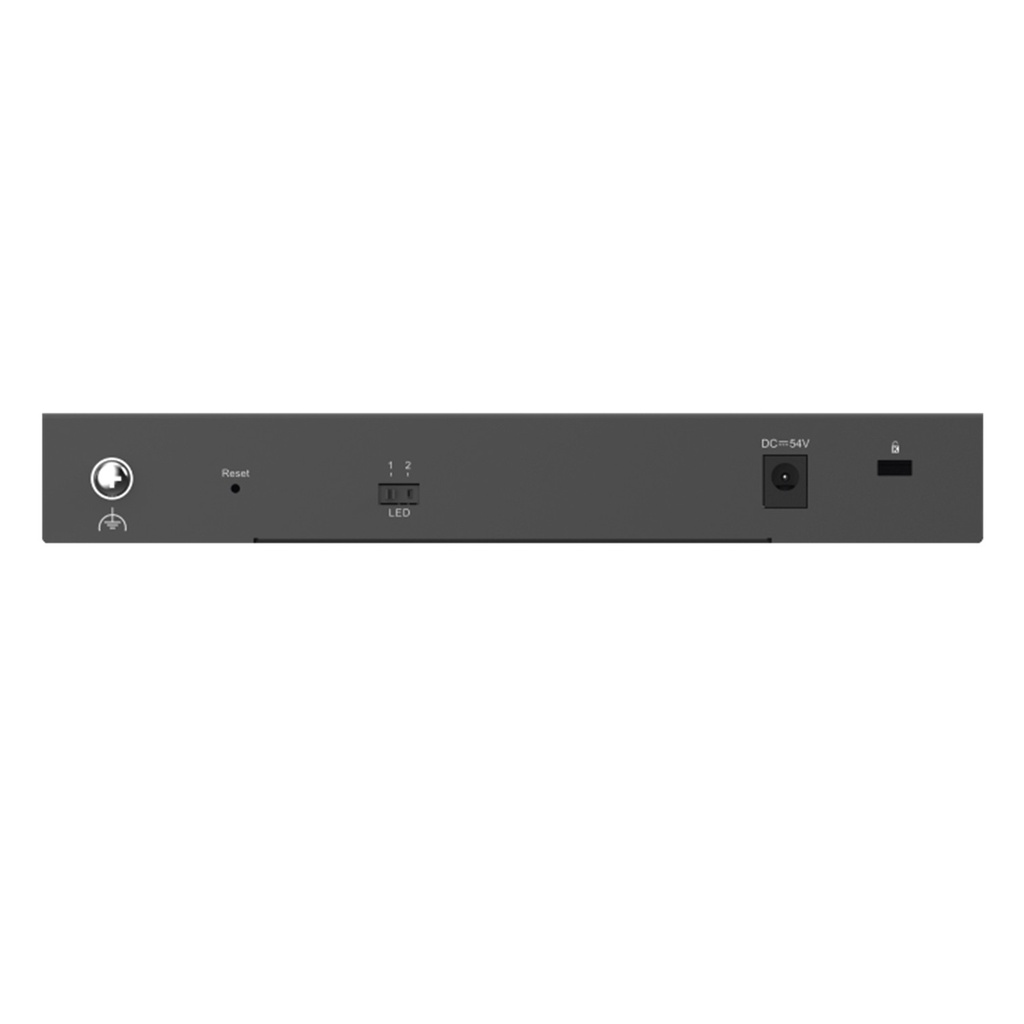 [RG-ES210GS-P] Ruijie Reyee SMB - Switch Administrable con 8 Puertos Gigabit PoE 2 Uplinks Gigabit (1 SFP) Administración Remota Gratuita en la Nube