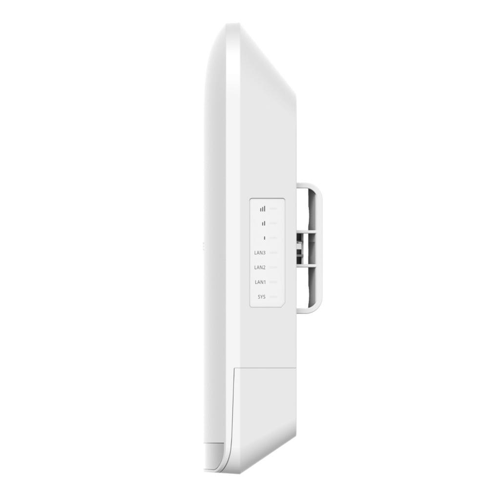 [RG-EST330F-P] Ruijie Reyee SMB - Kit Punto a Punto Pre-Configurado hasta 1 Km Banda 5Ghz AC WAVE2 MU-MIMO 2X2 Puertos 10/100 Administración Remota Gratuita en la Nube