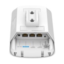 [RG-EST330F-P] Ruijie Reyee SMB - Kit Punto a Punto Pre-Configurado hasta 1 Km Banda 5Ghz AC WAVE2 MU-MIMO 2X2 Puertos 10/100 Administración Remota Gratuita en la Nube