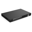 [RG-NBS3100-24GT4SFP-P-V2] Ruijie Reyee SMB - Switch Administrable Capa 2 PoE+ hasta 370W 24 Puertos Eth 1G 4 Puertos SFP 1G Administración Remota Gratuita en la Nube