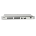 [RG-NBS3200-24GT4XS] Ruijie Reyee SMB - Switch Administrable Capa 2+ Plus con 24 puertos Gigabit 4 Puertos SFP+ para Fibra 10Gb Administración Remota Gratuita en la Nube