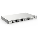 [RG-NBS3200-24SFP/8GT4XS] Ruijie Reyee SMB - Switch Administrable Capa 2+ Plus 24 Puertos SFP con 8 Puertos Ethernet Gigabit y 4 SFP+ Administración Remota Gratuita en la Nube