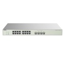[RG-NBS3300-16MG4XS-HP] Ruijie Reyee SME - Switch Multi-Gigabit PoE++ hasta 370W Capa 2 con 4 Puertos 2.5G (90W) 12 Puertos 2.5G (30W) y 4 Uplink SFP+ 10G Diseñado Para Access Points WiFi 6/7 Administración Remota Gratuita en la Nube