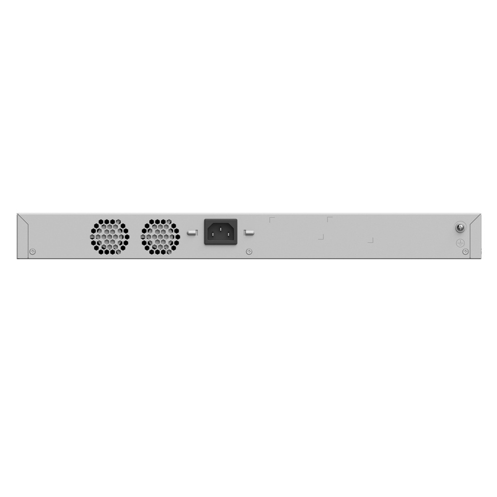[RG-NBS3300-16MG4XS-HP] Ruijie Reyee SME - Switch Multi-Gigabit PoE++ hasta 370W Capa 2 con 4 Puertos 2.5G (90W) 12 Puertos 2.5G (30W) y 4 Uplink SFP+ 10G Diseñado Para Access Points WiFi 6/7 Administración Remota Gratuita en la Nube