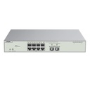 [RG-NBS3300-8MG2XS-P] Ruijie Reyee SME - Switch Multi-Gigabit PoE+ Capa 2 con 8 Puertos 2.5G PoE+ hasta 240W y 2 Uplink SFP+ 10G Diseñado Para Access Points WiFi 6/7 Administración Remota Gratuita en la Nube