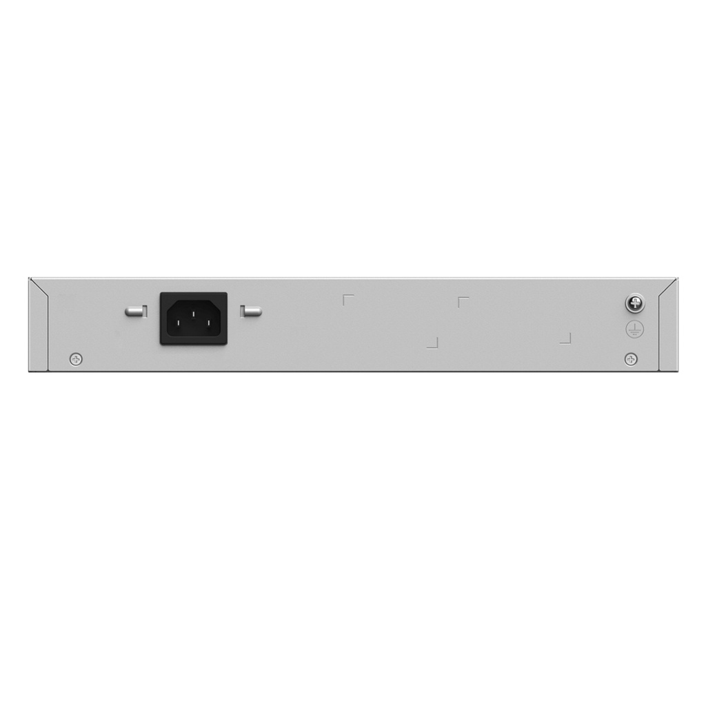 [RG-NBS3300-8MG2XS-P] Ruijie Reyee SME - Switch Multi-Gigabit PoE+ Capa 2 con 8 Puertos 2.5G PoE+ hasta 240W y 2 Uplink SFP+ 10G Diseñado Para Access Points WiFi 6/7 Administración Remota Gratuita en la Nube