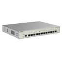[RG-NBS5500-12XS] Ruijie Reyee SME - Switch Administrable Full Aggregation Capa 3 12 Puertos SFP+ 10G y un Puerto MGMT