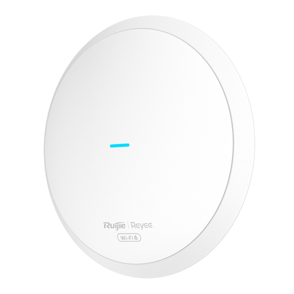 [RG-RAP62] Ruijie Reyee SMB - Punto de Acceso Mesh Wi-Fi 6 para Exterior IP65 Tamaño Reducido Largo Alcance Doble Banda hasta 512 Usuarios Ancho de Banda de hasta 3 Gbps