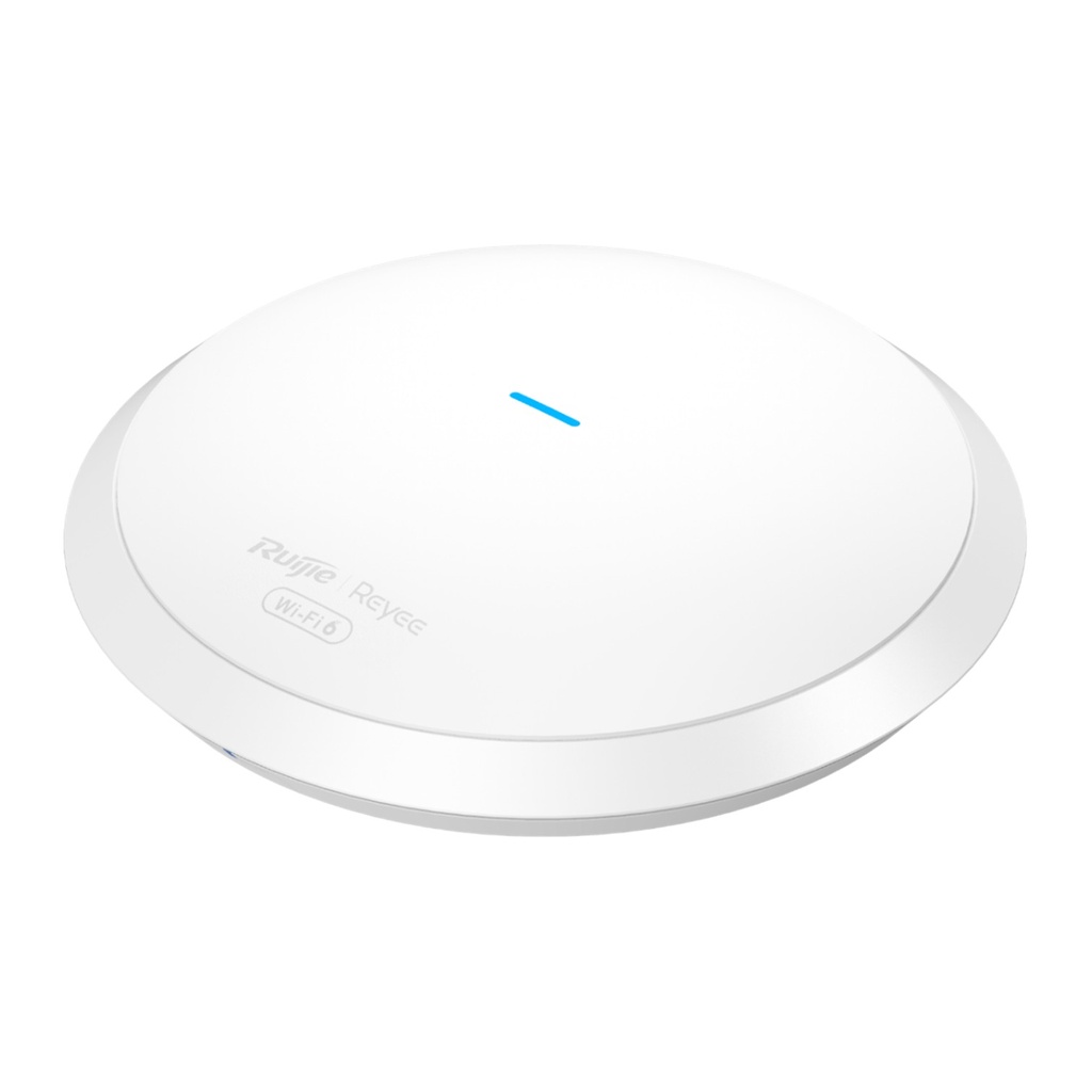 [RG-RAP62] Ruijie Reyee SMB - Punto de Acceso Mesh Wi-Fi 6 para Exterior IP65 Tamaño Reducido Largo Alcance Doble Banda hasta 512 Usuarios Ancho de Banda de hasta 3 Gbps