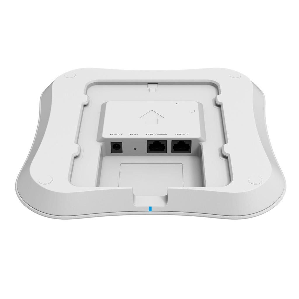 [RG-RAP72Pro] Ruijie Reyee SMB - Punto de Acceso Mesh Wi-Fi 7 Doble Banda MLO hasta 512 Usuarios Ancho de Banda de hasta 5 Gbps Interior con Puerto 2.5G 802.11 BE19000 MU-MIMO 5X5