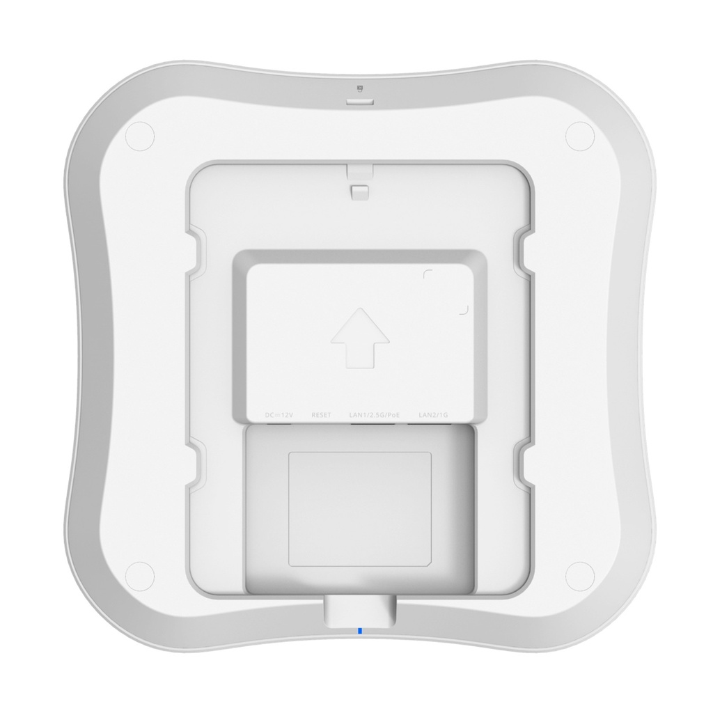 [RG-RAP72Pro] Ruijie Reyee SMB - Punto de Acceso Mesh Wi-Fi 7 Doble Banda MLO hasta 512 Usuarios Ancho de Banda de hasta 5 Gbps Interior con Puerto 2.5G 802.11 BE19000 MU-MIMO 5X5