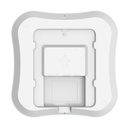 [RG-RAP72Pro] Ruijie Reyee SMB - Punto de Acceso Mesh Wi-Fi 7 Doble Banda MLO hasta 512 Usuarios Ancho de Banda de hasta 5 Gbps Interior con Puerto 2.5G 802.11 BE19000 MU-MIMO 5X5