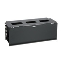 [NCMHAEF4] Panduit - Organizador  Horizontal de 4RU