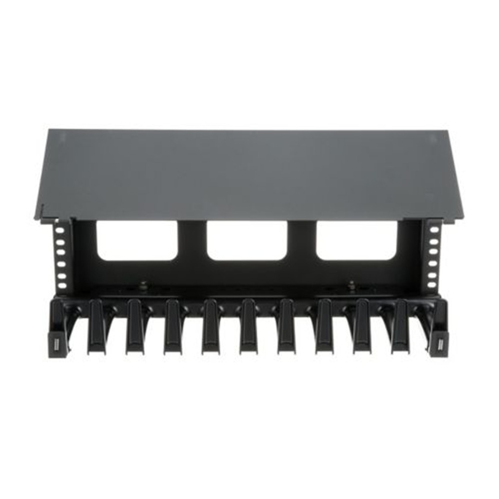 [NCMHAEF4] Panduit - Organizador  Horizontal de 4RU