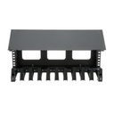 [NCMHAEF4] Panduit - Organizador  Horizontal de 4RU