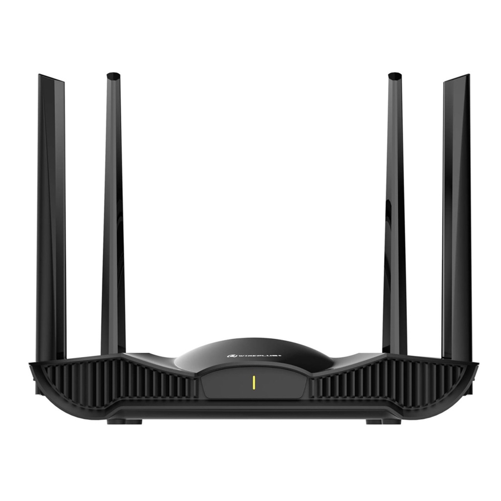 [WP-AX3000] Wireplus - Router Inalambrico WiFi Doble Banda AX3000 WiFi6 4 Antenas