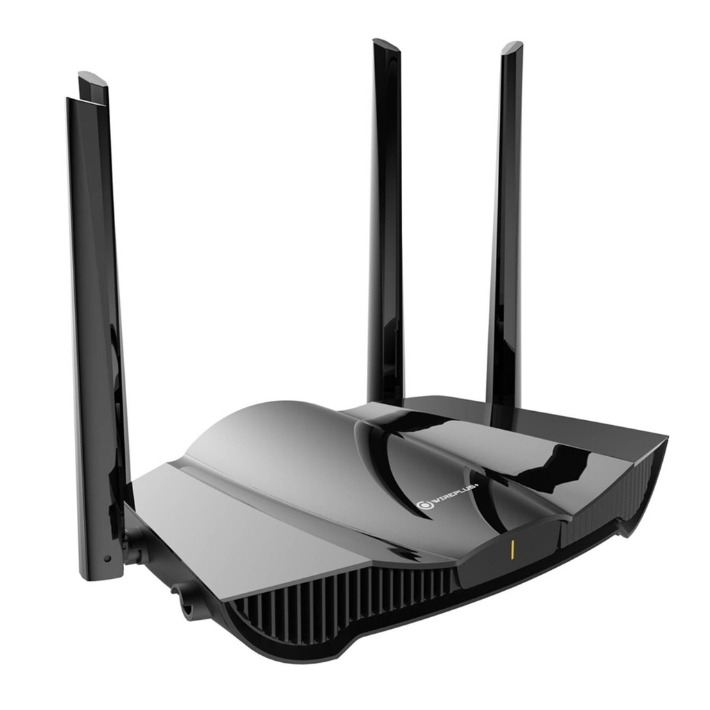 [WP-AX3000] Wireplus - Router Inalambrico WiFi Doble Banda AX3000 WiFi6 4 Antenas