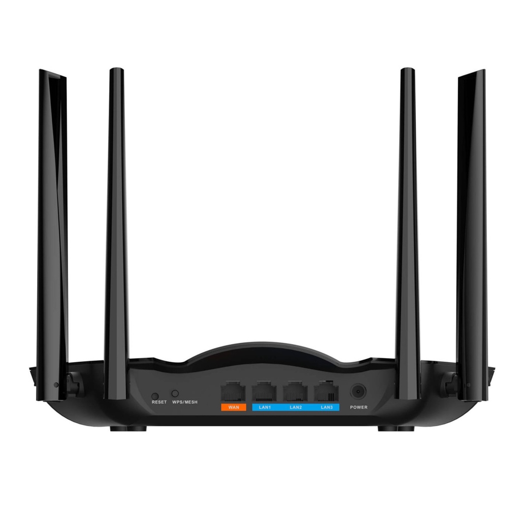 [WP-AX3000] Wireplus - Router Inalambrico WiFi Doble Banda AX3000 WiFi6 4 Antenas
