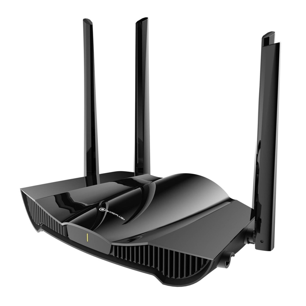 [WP-AX3000] Wireplus - Router Inalambrico WiFi Doble Banda AX3000 WiFi6 4 Antenas
