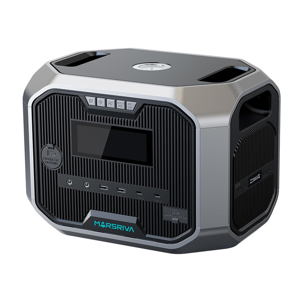 [MP12] Marsriva - Estacion de Poder Portatil 1200W [1310WH/25.6V/51200MAH]