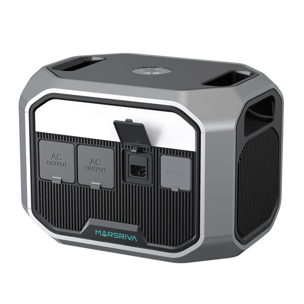 [MP12] Marsriva - Estacion de Poder Portatil 1200W [1310WH/25.6V/51200MAH]