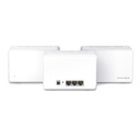 [HALO-H80X-3PACK] Mercusys - Router Inalambrico Wi-Fi 6 Doble Banda Mesh AX3000 [3 Unidades]