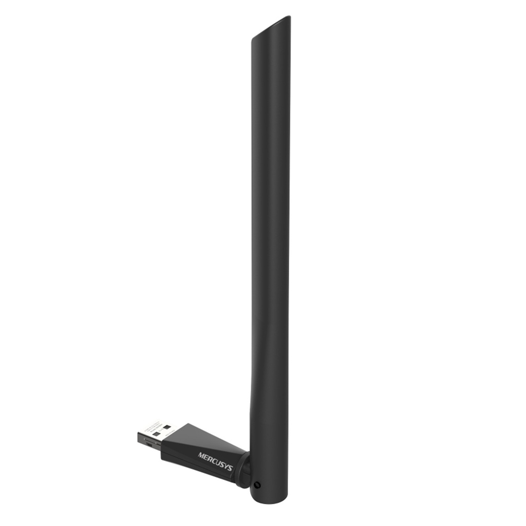 [MA30H]  Mercusys - Adaptador USB Inalambrico WiFi Doble banda de Alta Ganancia AC1300