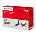 [MA30H]  Mercusys - Adaptador USB Inalambrico WiFi Doble banda de Alta Ganancia AC1300