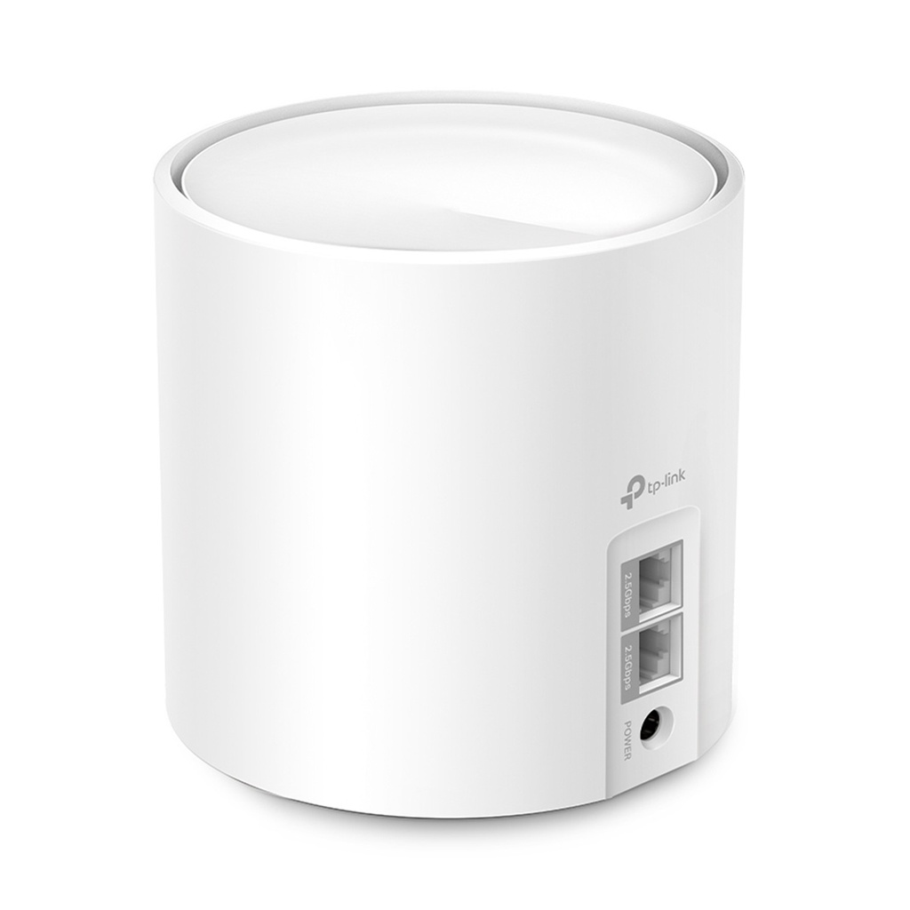 [DECO-X50-PRO-1PACK] TP-Link - Router Inalambrico WiFi Mesh Doble Banda AX3000 WiFi6 PRO [1 Unidad]