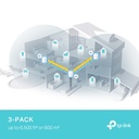 [DECO-X50-PRO-1PACK] TP-Link - Router Inalambrico WiFi Mesh Doble Banda AX3000 WiFi6 PRO [1 Unidad]