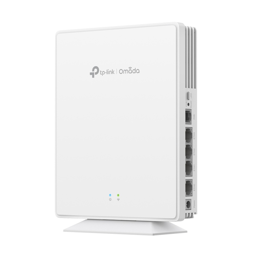 [EAP610GP-DESKTOP] TP-Link - Punto de Acceso GPON Wi-Fi 6 AX1800 de Escritorio 1 Puerto SC/APC GPON Uplink y 2 Puertos Gigabit RJ45