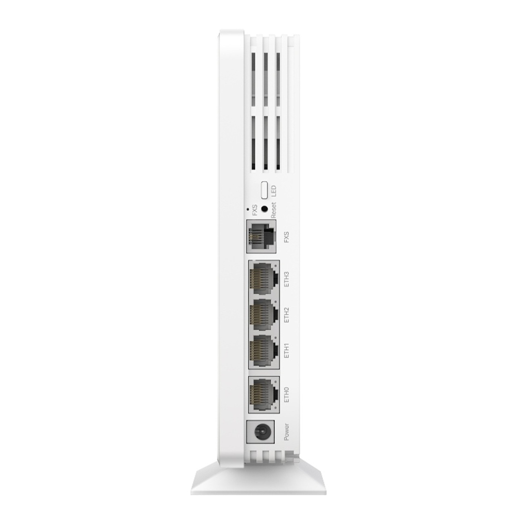 [EAP610GP-DESKTOP] TP-Link - Punto de Acceso GPON Wi-Fi 6 AX1800 de Escritorio 1 Puerto SC/APC GPON Uplink y 2 Puertos Gigabit RJ45